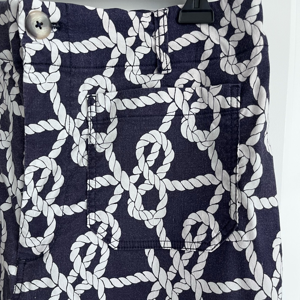 Anthropologie “Colette” navy pants - size 32 - Picture 3 of 6
